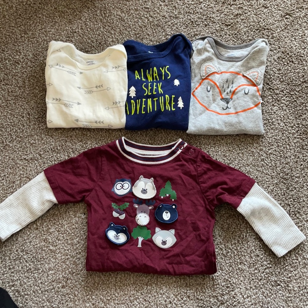 Adventure onesies baby bundle